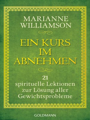 cover image of Ein Kurs im Abnehmen